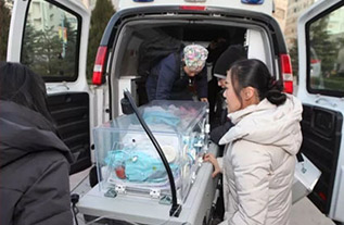 保亭妇婴监护型护送