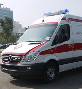保亭奔驰凌特重症监护车