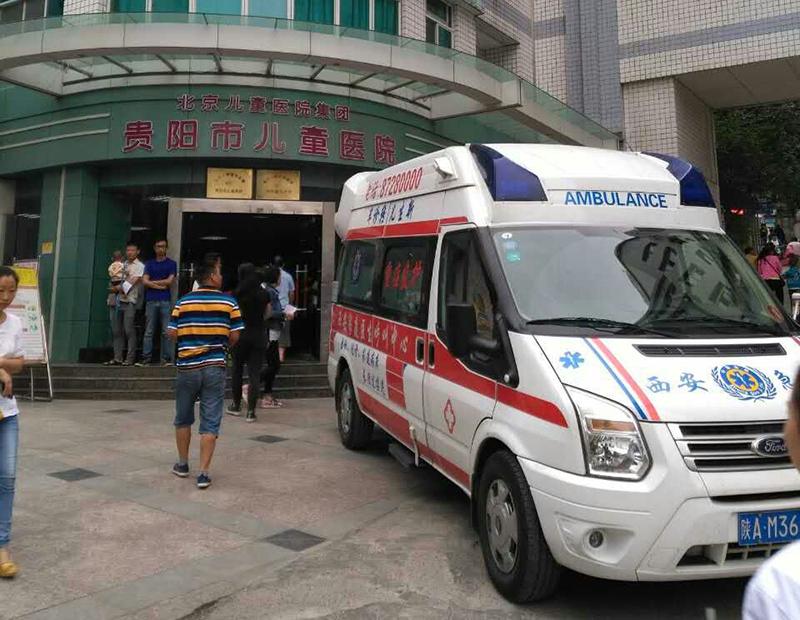 保亭救护车转院